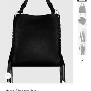 Rebecca Minkoff Boheme Black Leather Tote
NWT